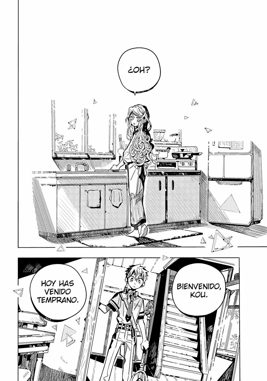 Jibaku Shounen Hanako-kun Capítulo 77 - Página 27