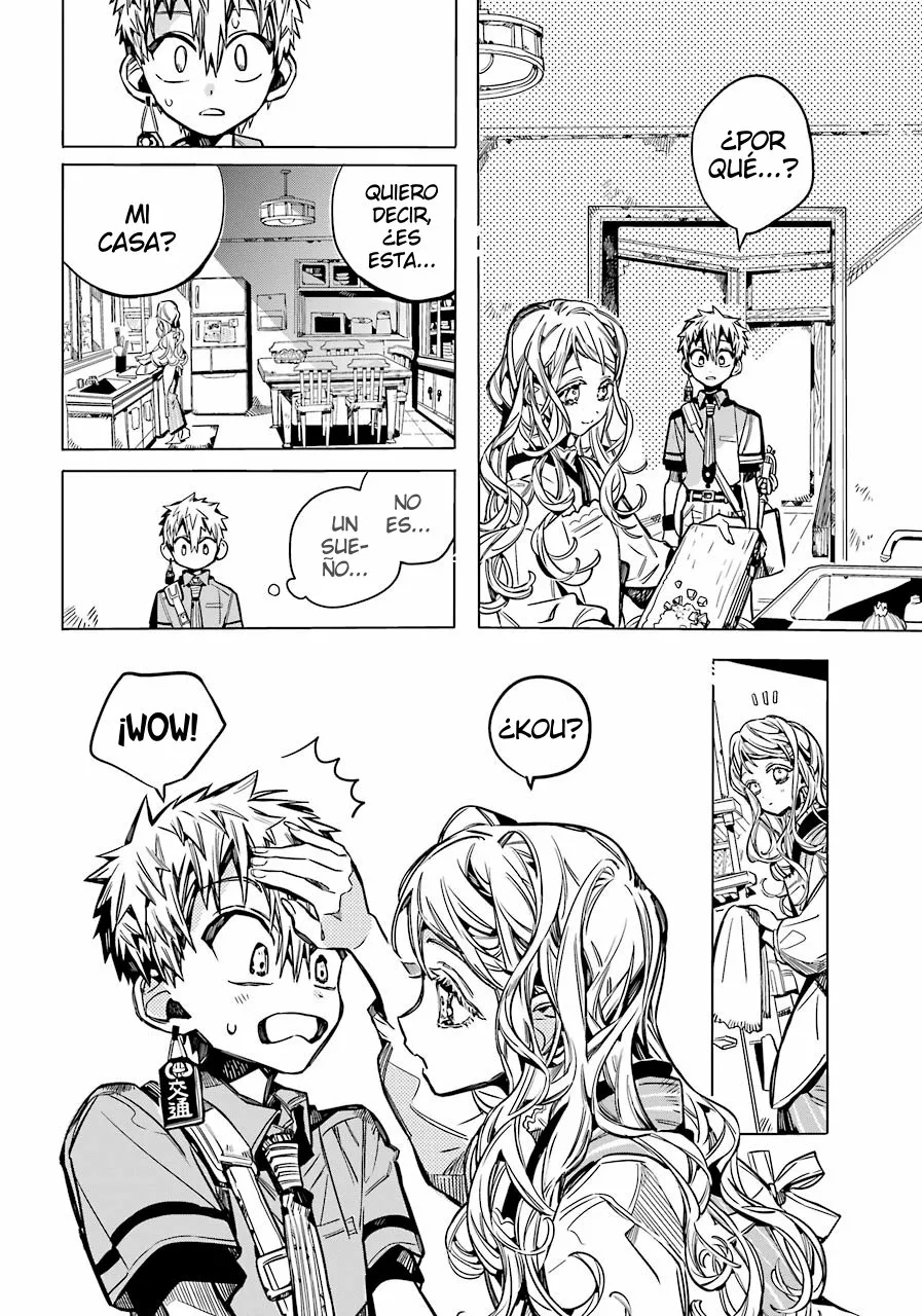 Jibaku Shounen Hanako-kun Capítulo 77 - Página 29