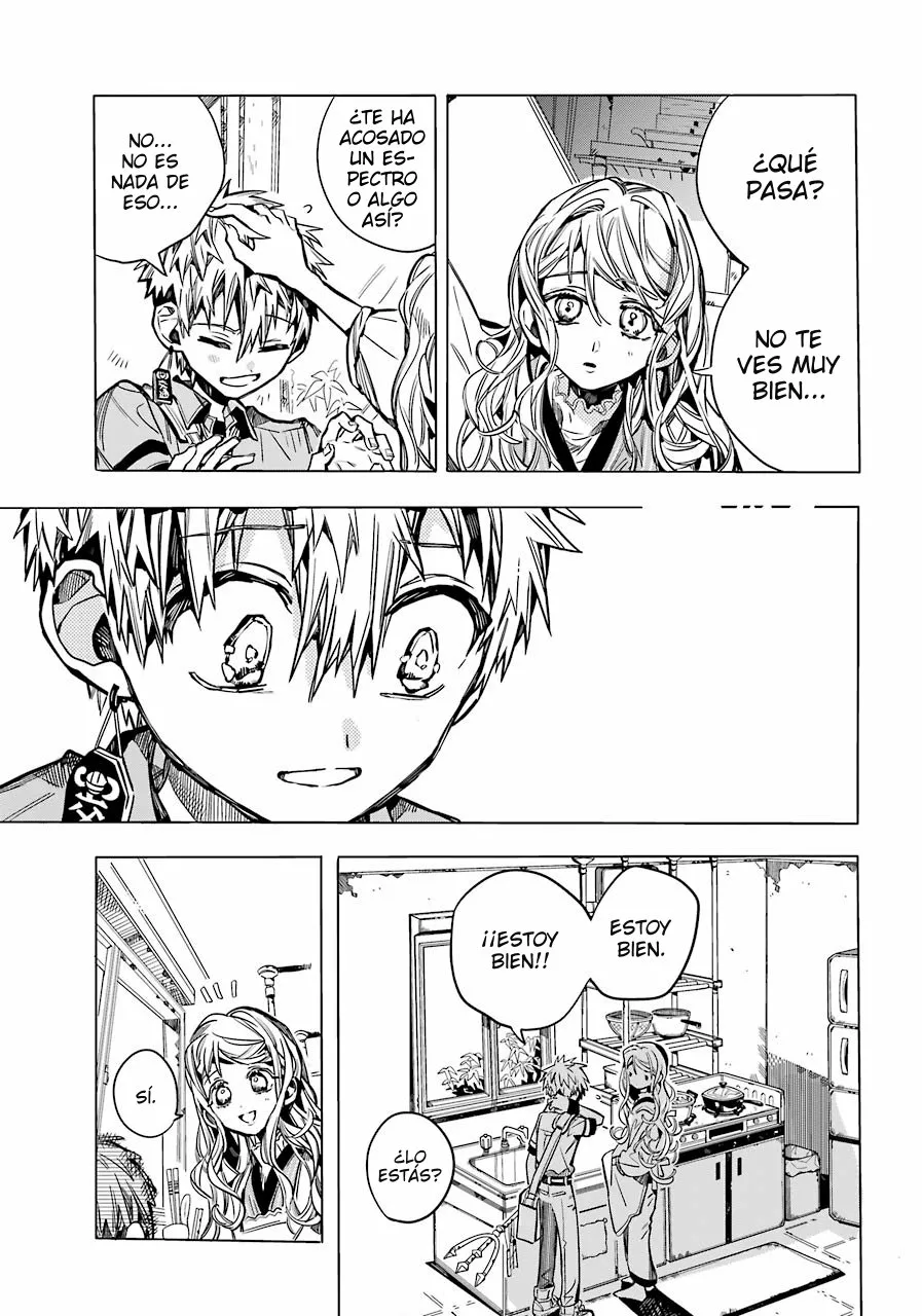 Jibaku Shounen Hanako-kun Capítulo 77 - Página 30