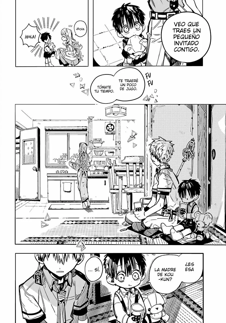 Jibaku Shounen Hanako-kun Capítulo 77 - Página 31