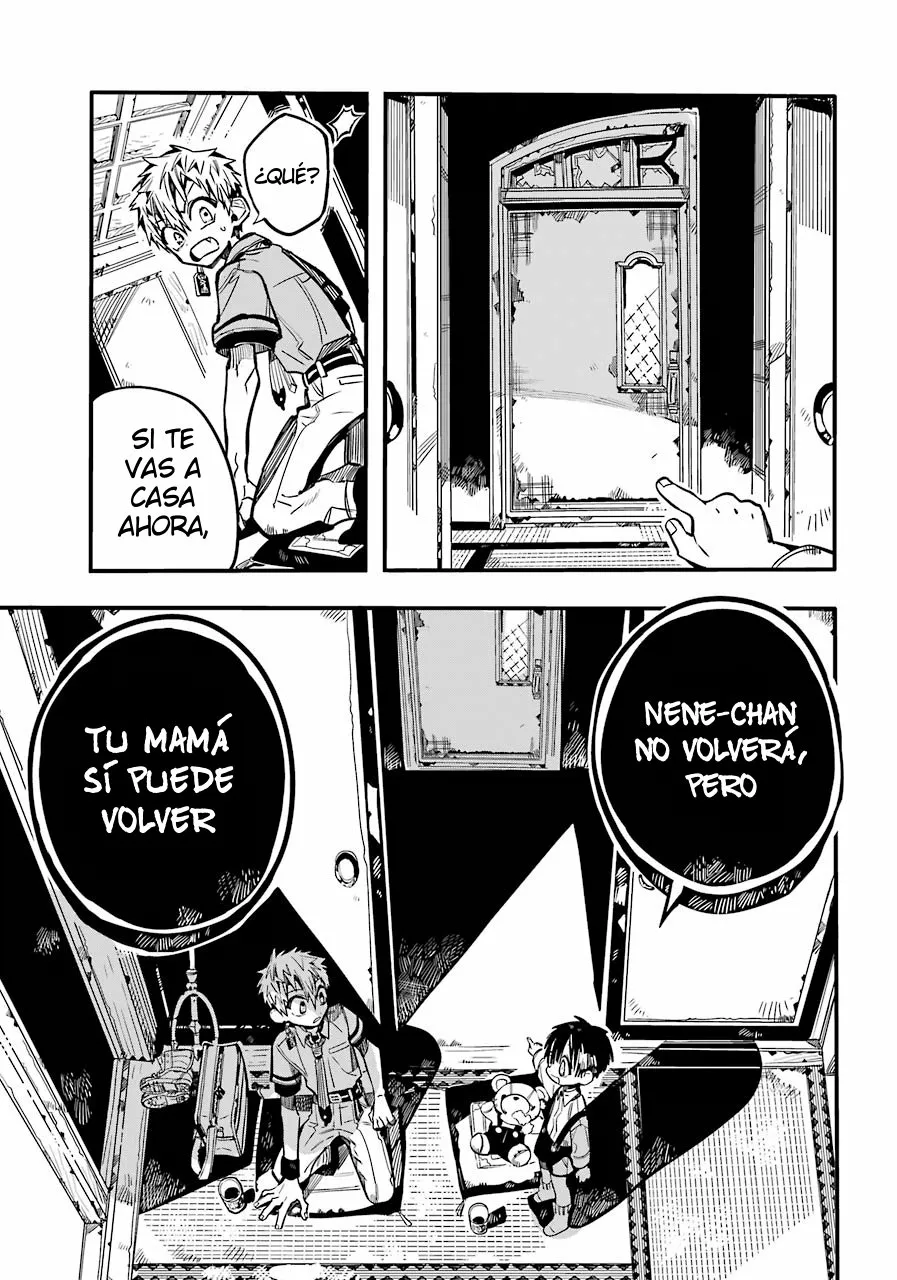 Jibaku Shounen Hanako-kun Capítulo 77 - Página 34