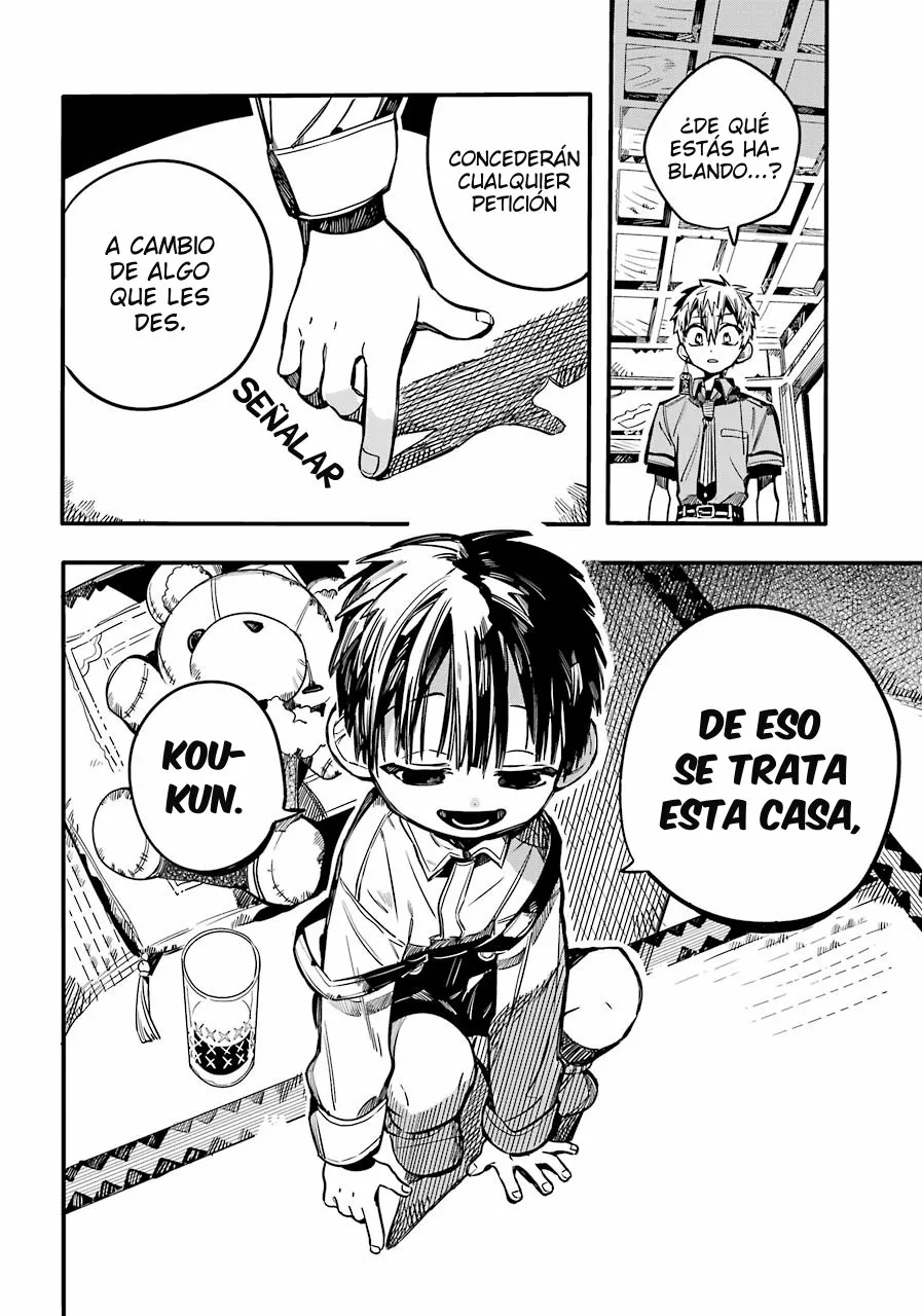 Jibaku Shounen Hanako-kun Capítulo 77 - Página 35