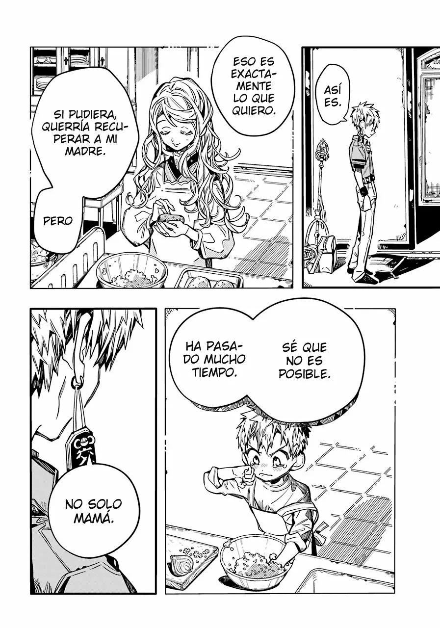 Jibaku Shounen Hanako-kun Capítulo 77 - Página 37