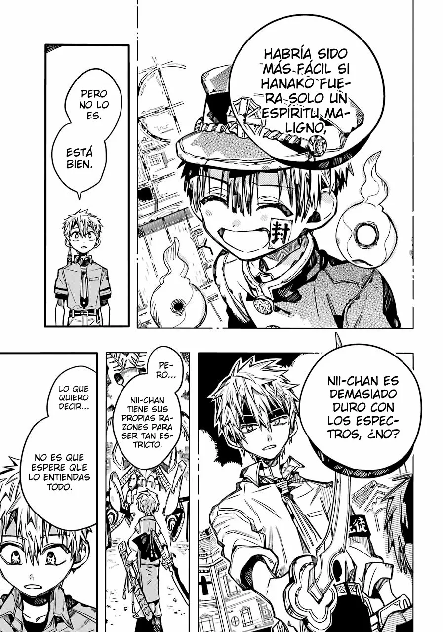 Jibaku Shounen Hanako-kun Capítulo 77 - Página 38