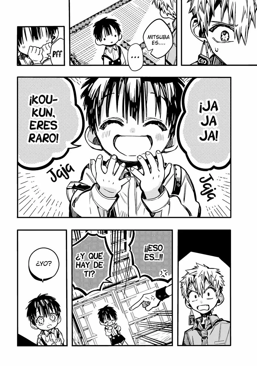 Jibaku Shounen Hanako-kun Capítulo 77 - Página 39