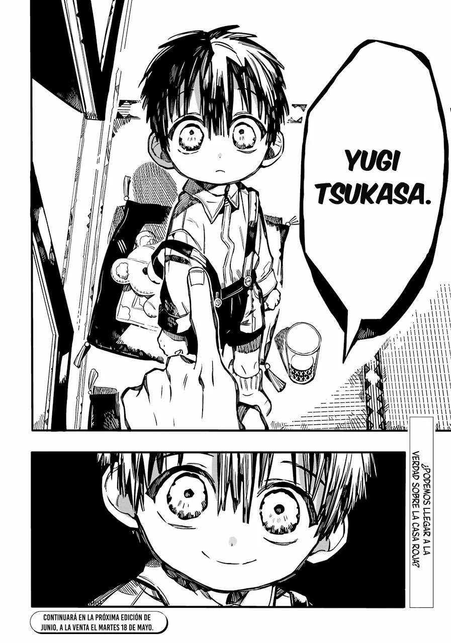 Jibaku Shounen Hanako-kun Capítulo 77 - Página 41