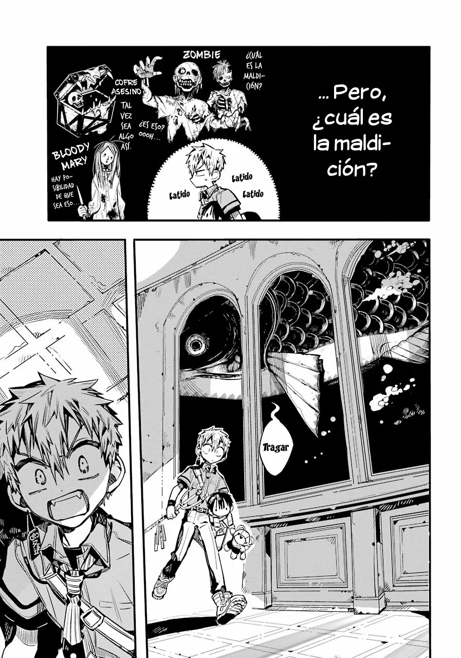 Jibaku Shounen Hanako-kun Capítulo 77 - Página 6