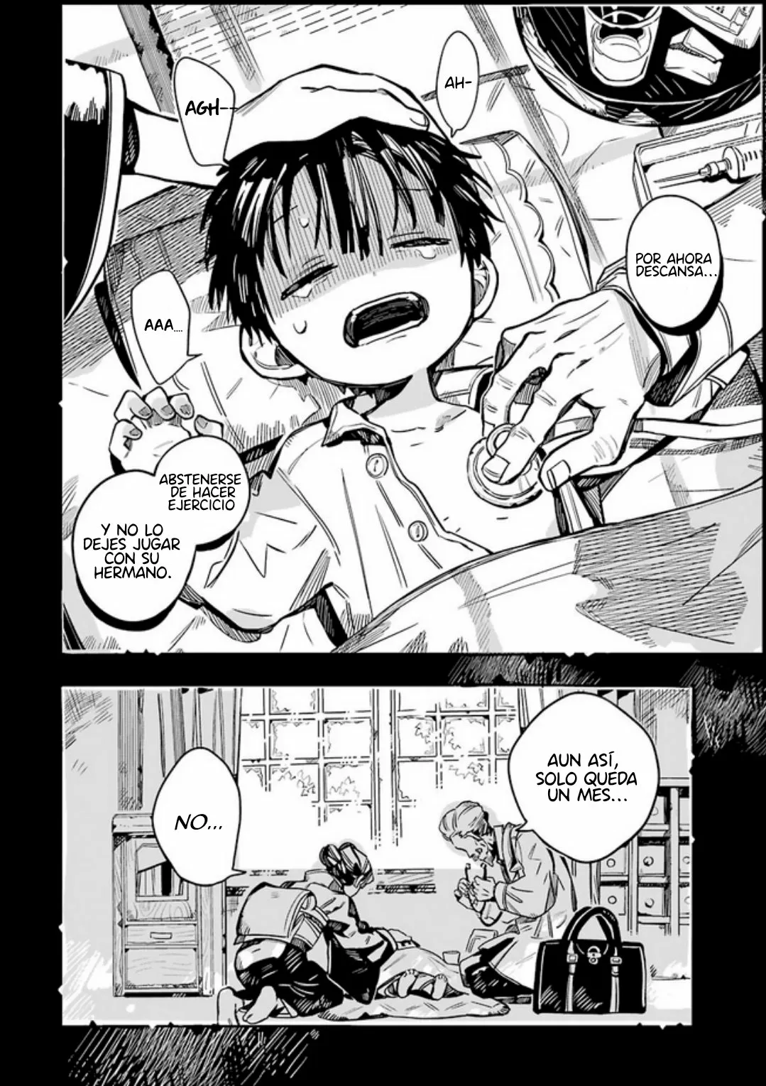 Jibaku Shounen Hanako-kun Capítulo 78 - Página 10