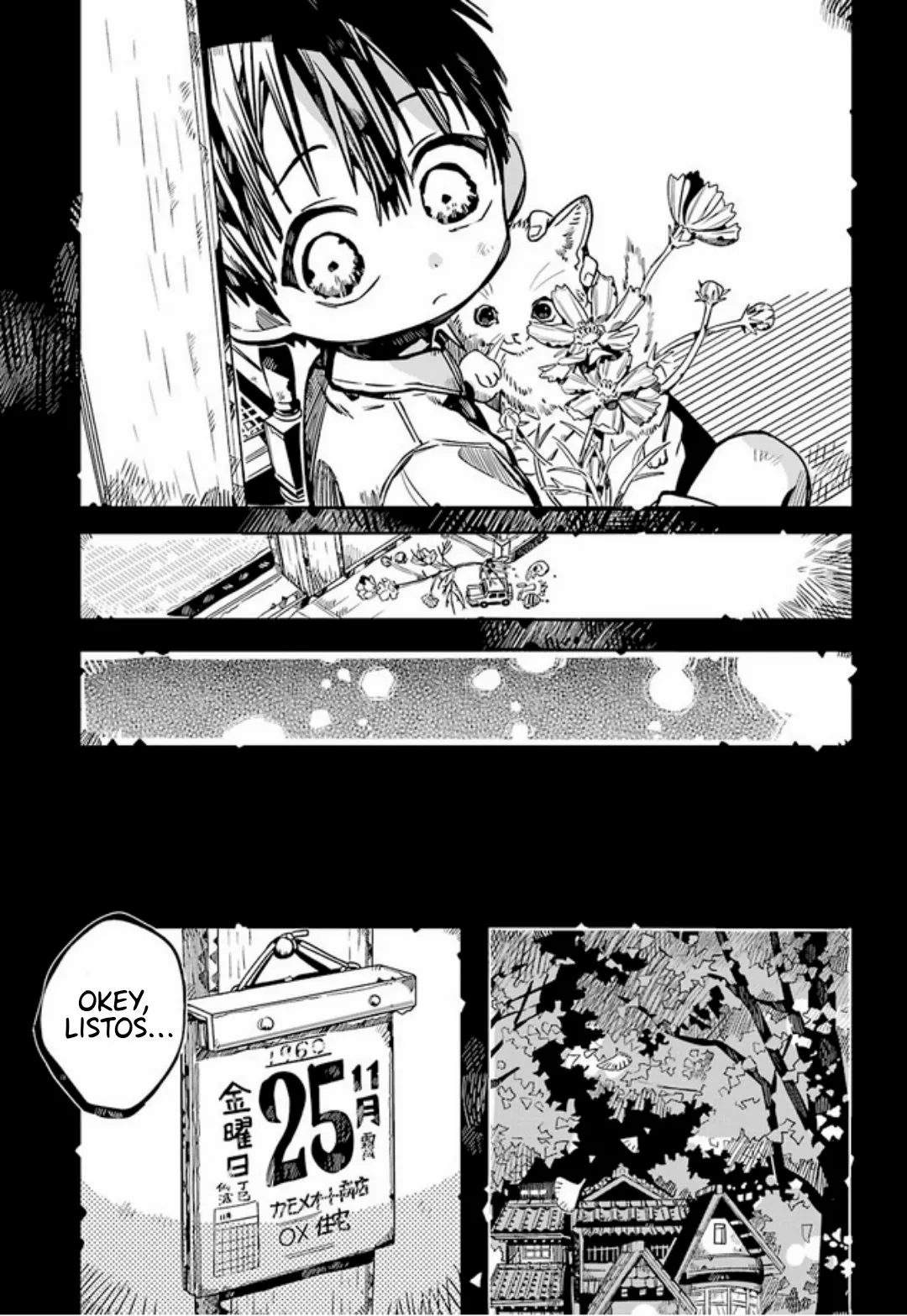 Jibaku Shounen Hanako-kun Capítulo 78 - Página 11