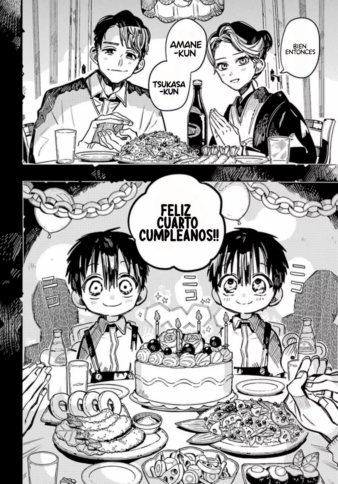 Jibaku Shounen Hanako-kun Capítulo 78 - Página 14