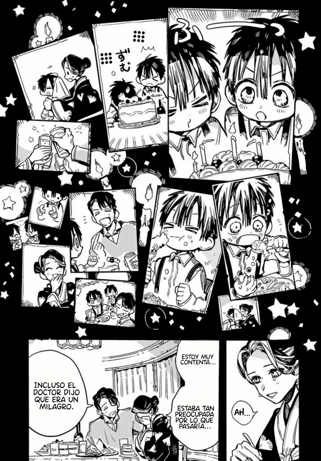 Jibaku Shounen Hanako-kun Capítulo 78 - Página 15