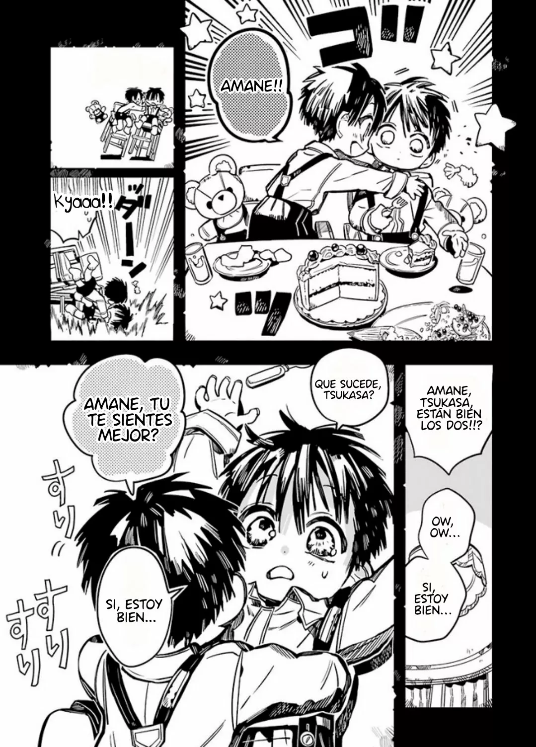 Jibaku Shounen Hanako-kun Capítulo 78 - Página 17