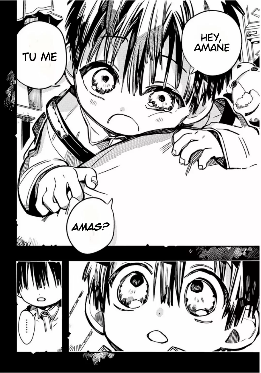 Jibaku Shounen Hanako-kun Capítulo 78 - Página 18