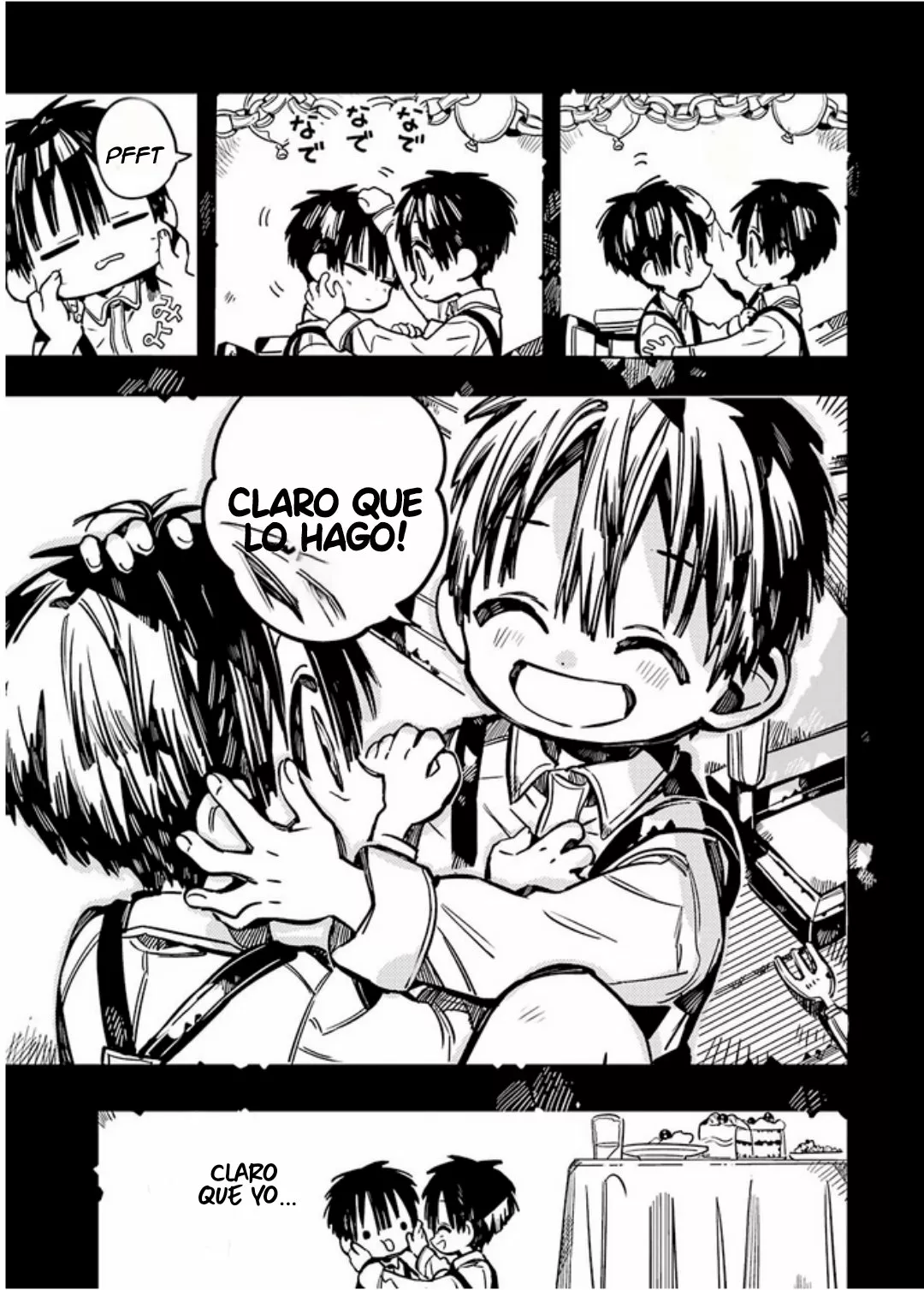 Jibaku Shounen Hanako-kun Capítulo 78 - Página 19