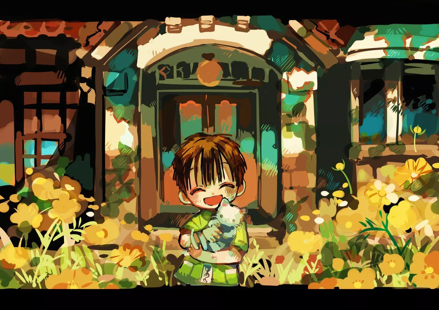 Jibaku Shounen Hanako-kun Capítulo 78 - Página 2