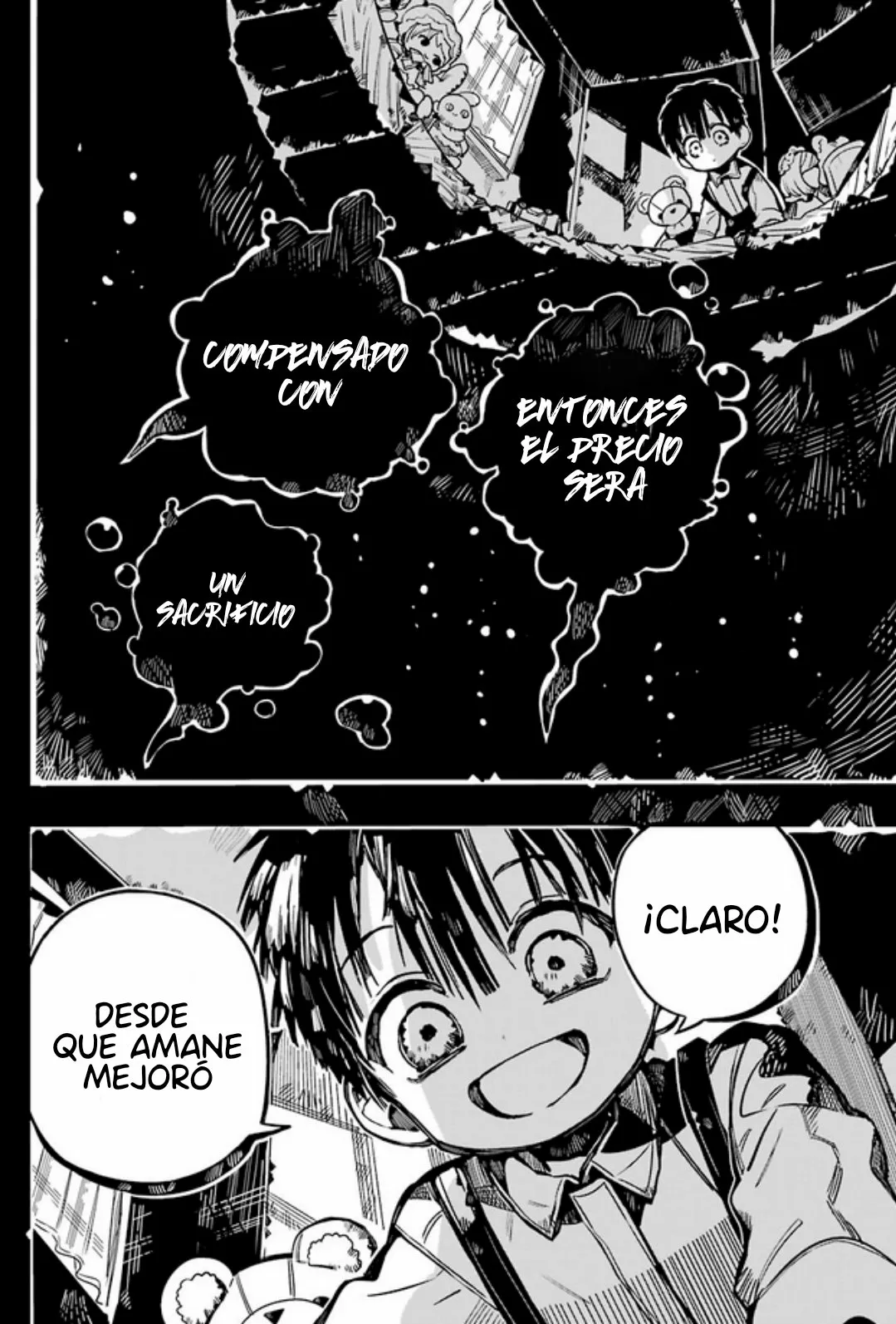 Jibaku Shounen Hanako-kun Capítulo 78 - Página 24