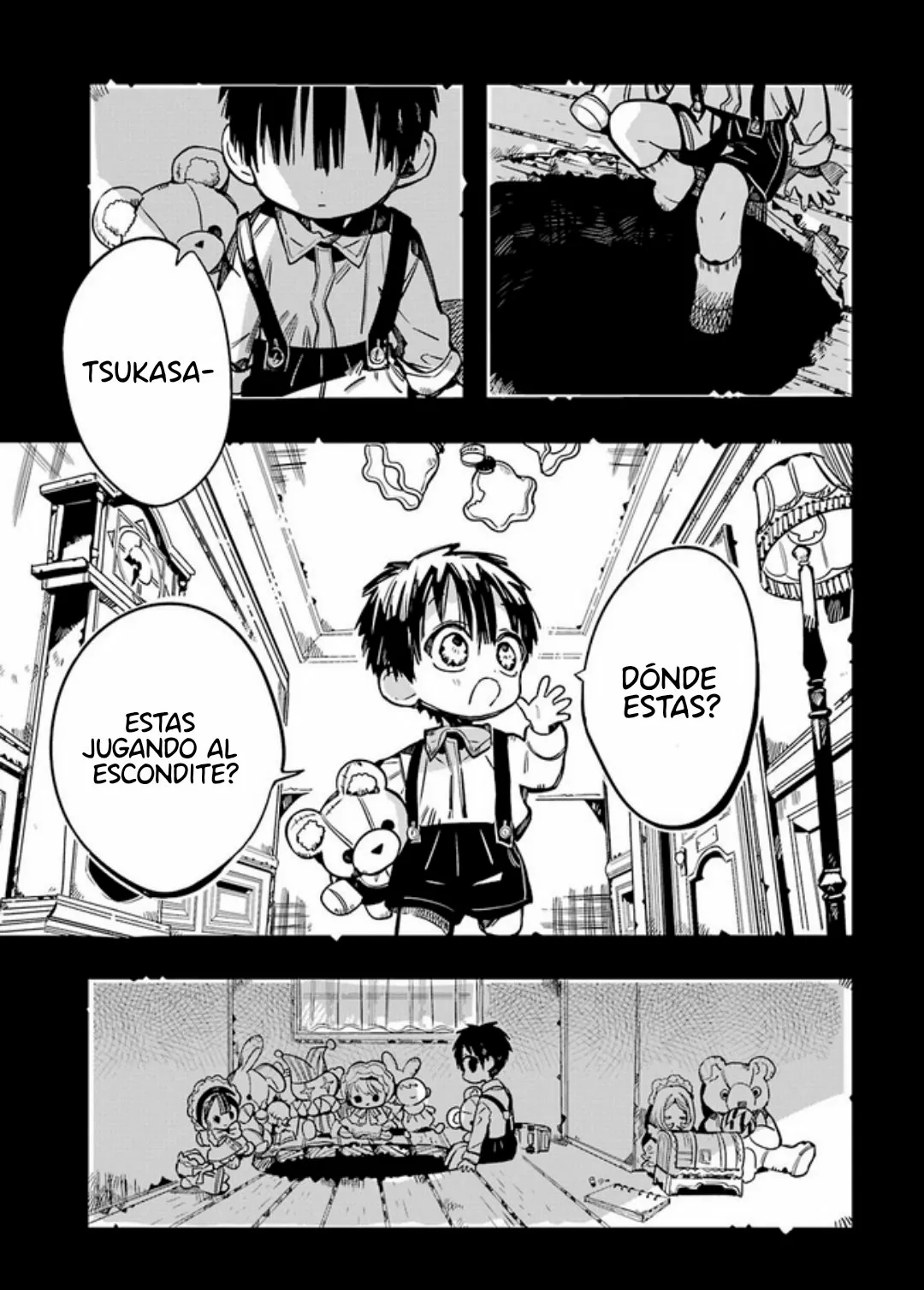 Jibaku Shounen Hanako-kun Capítulo 78 - Página 25