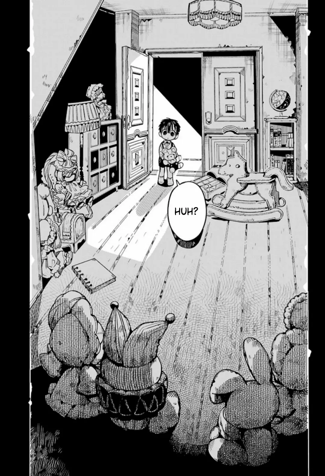 Jibaku Shounen Hanako-kun Capítulo 78 - Página 27