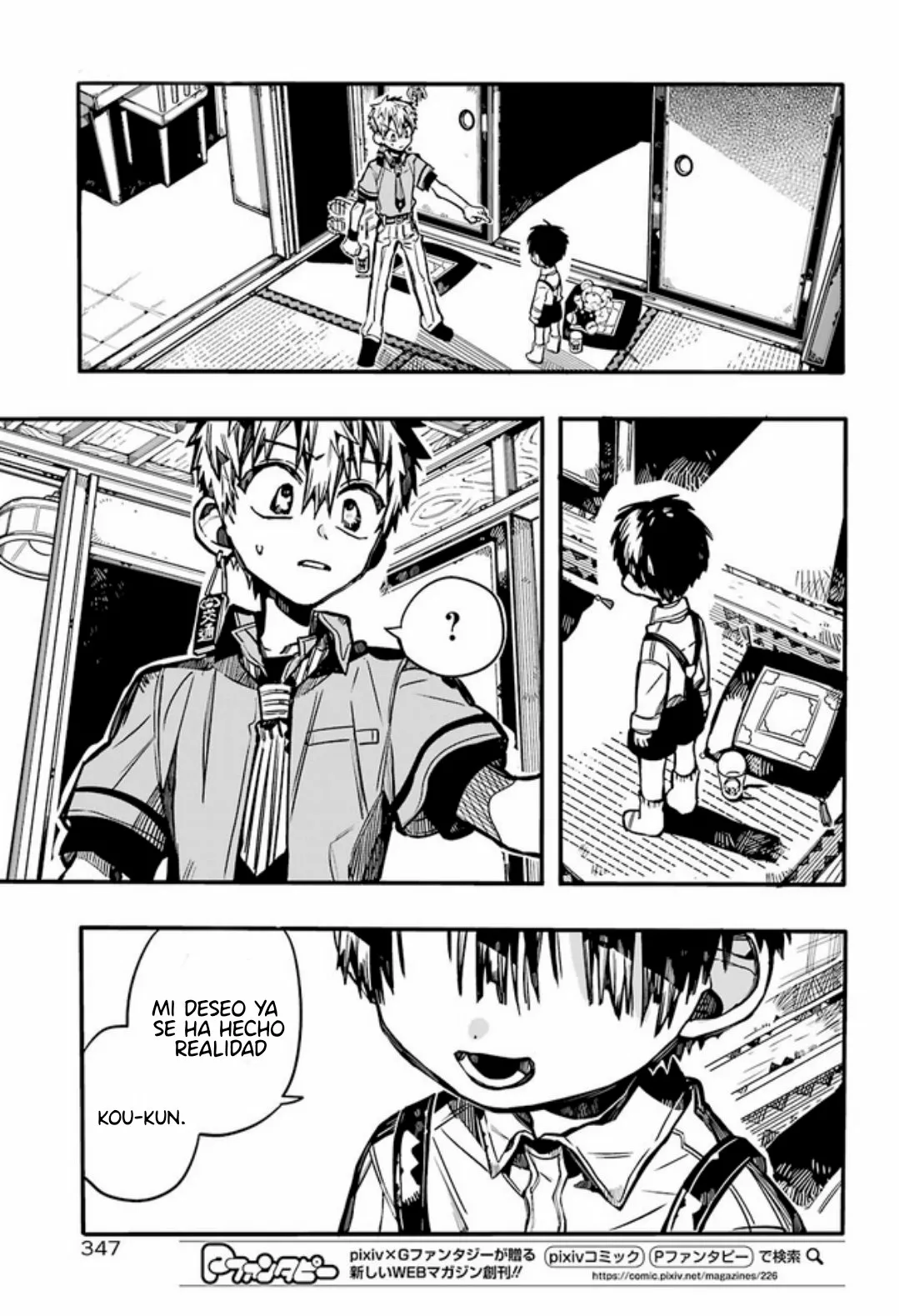 Jibaku Shounen Hanako-kun Capítulo 78 - Página 29