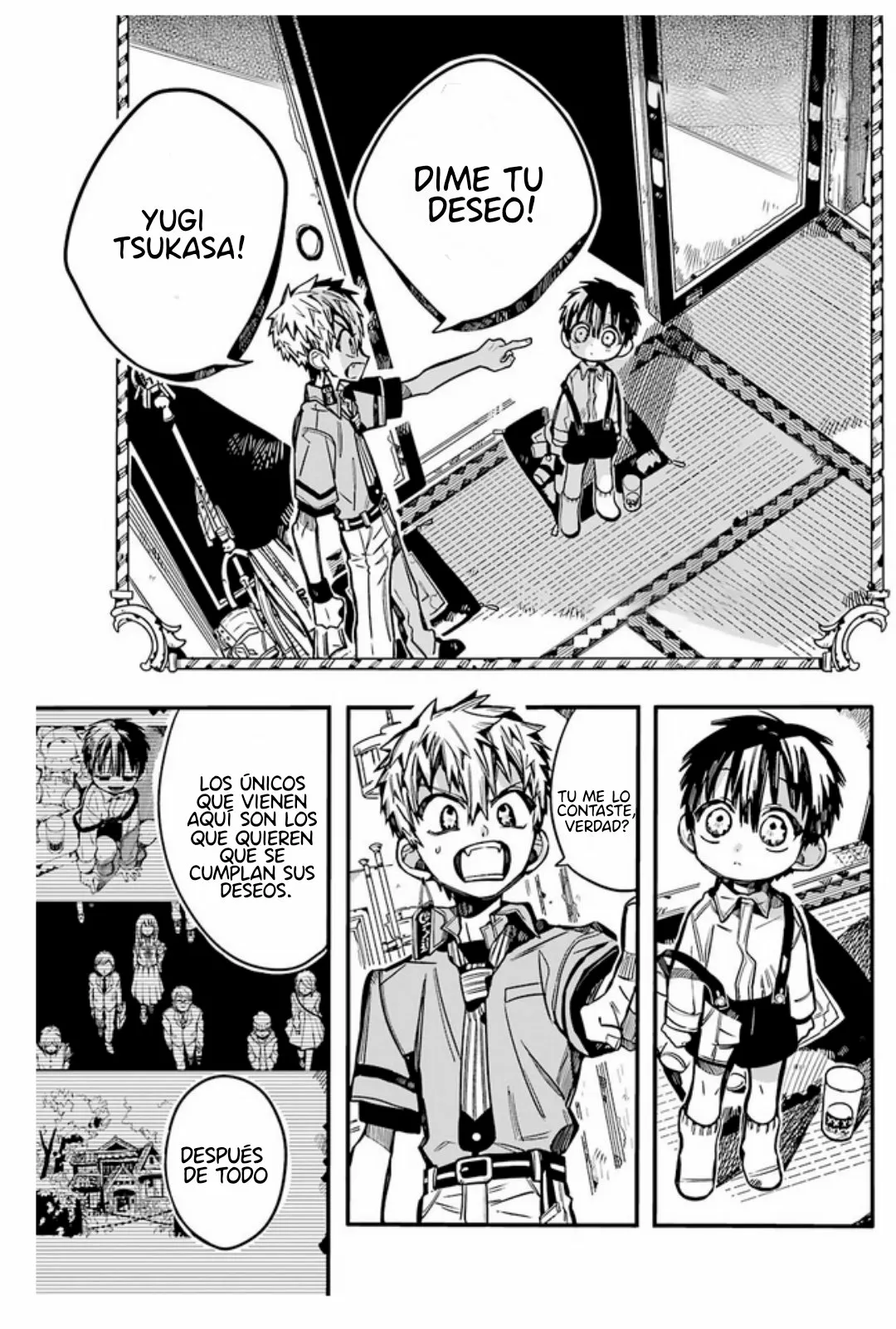 Jibaku Shounen Hanako-kun Capítulo 78 - Página 3