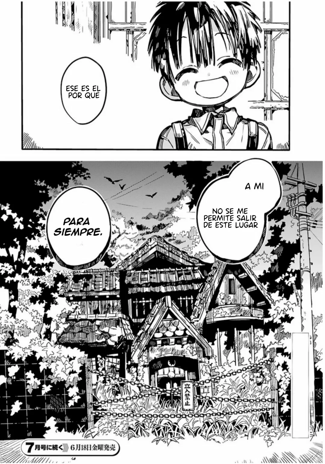 Jibaku Shounen Hanako-kun Capítulo 78 - Página 30