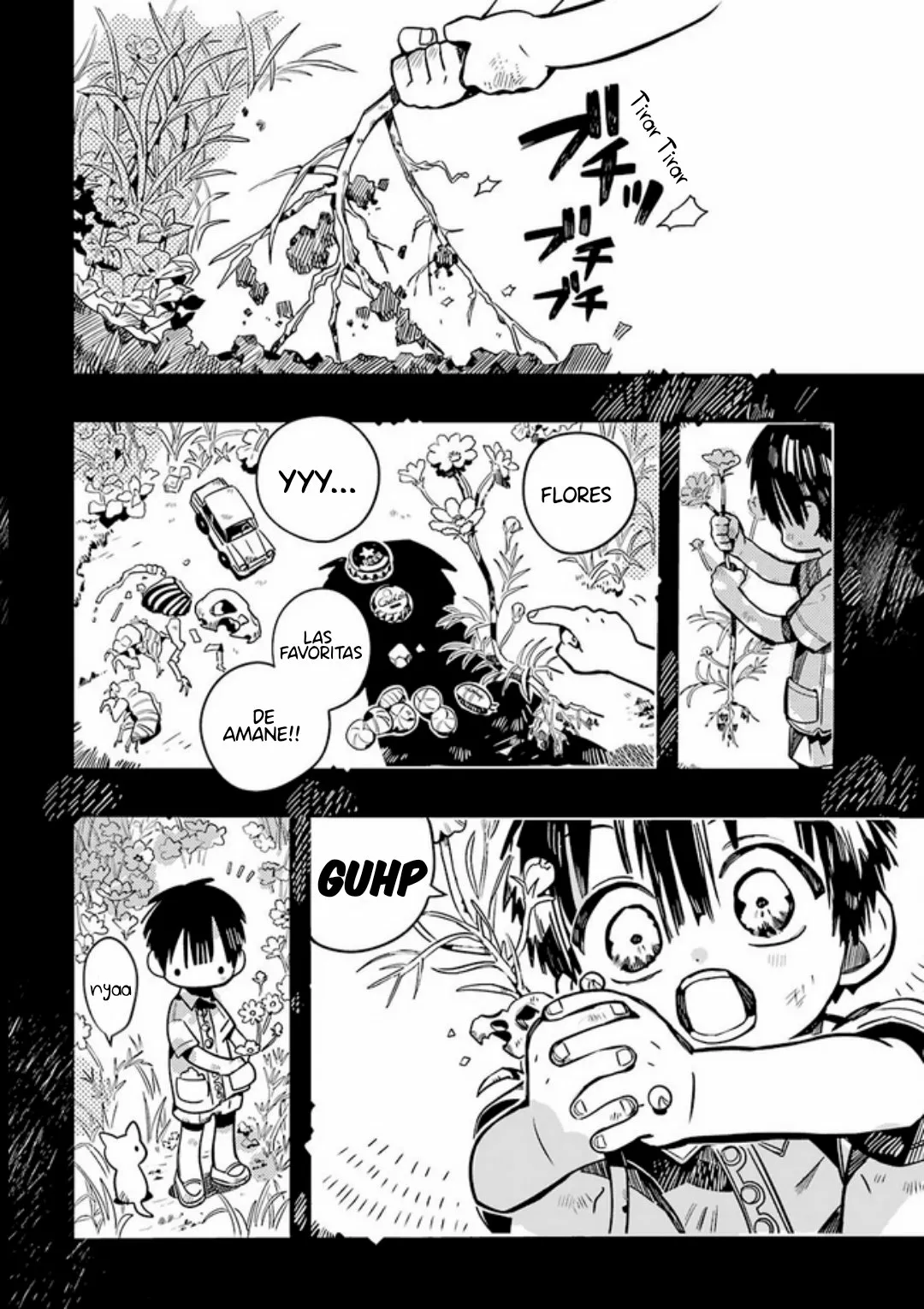 Jibaku Shounen Hanako-kun Capítulo 78 - Página 6