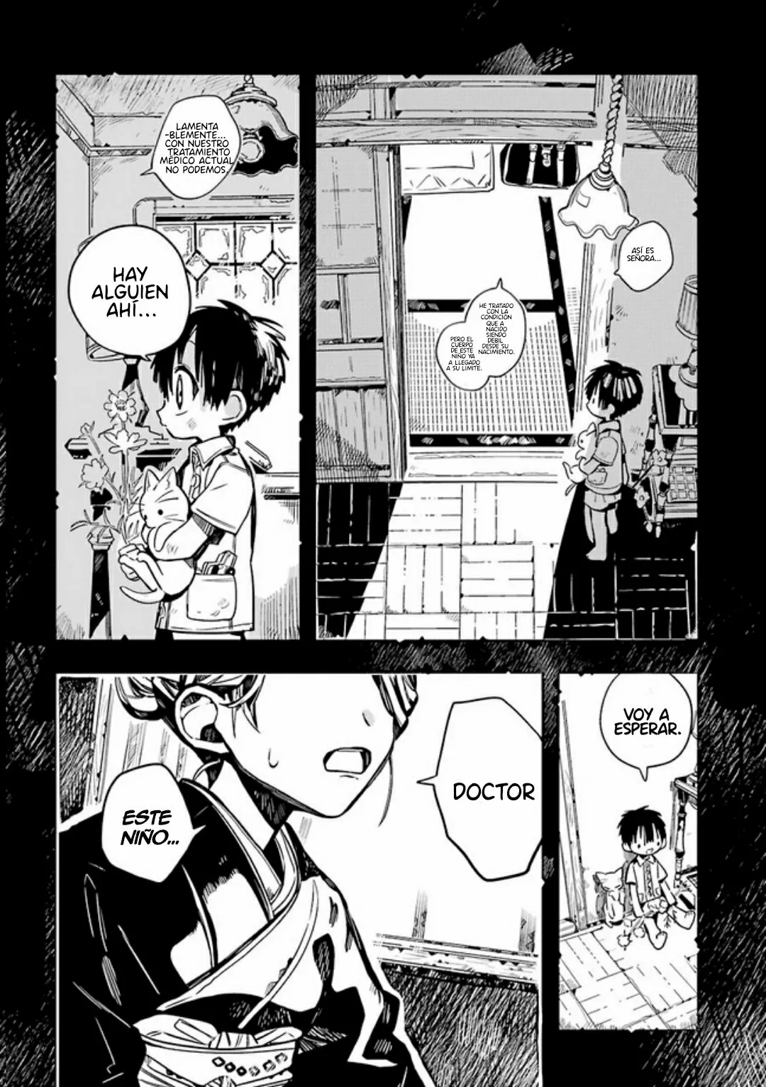 Jibaku Shounen Hanako-kun Capítulo 78 - Página 8