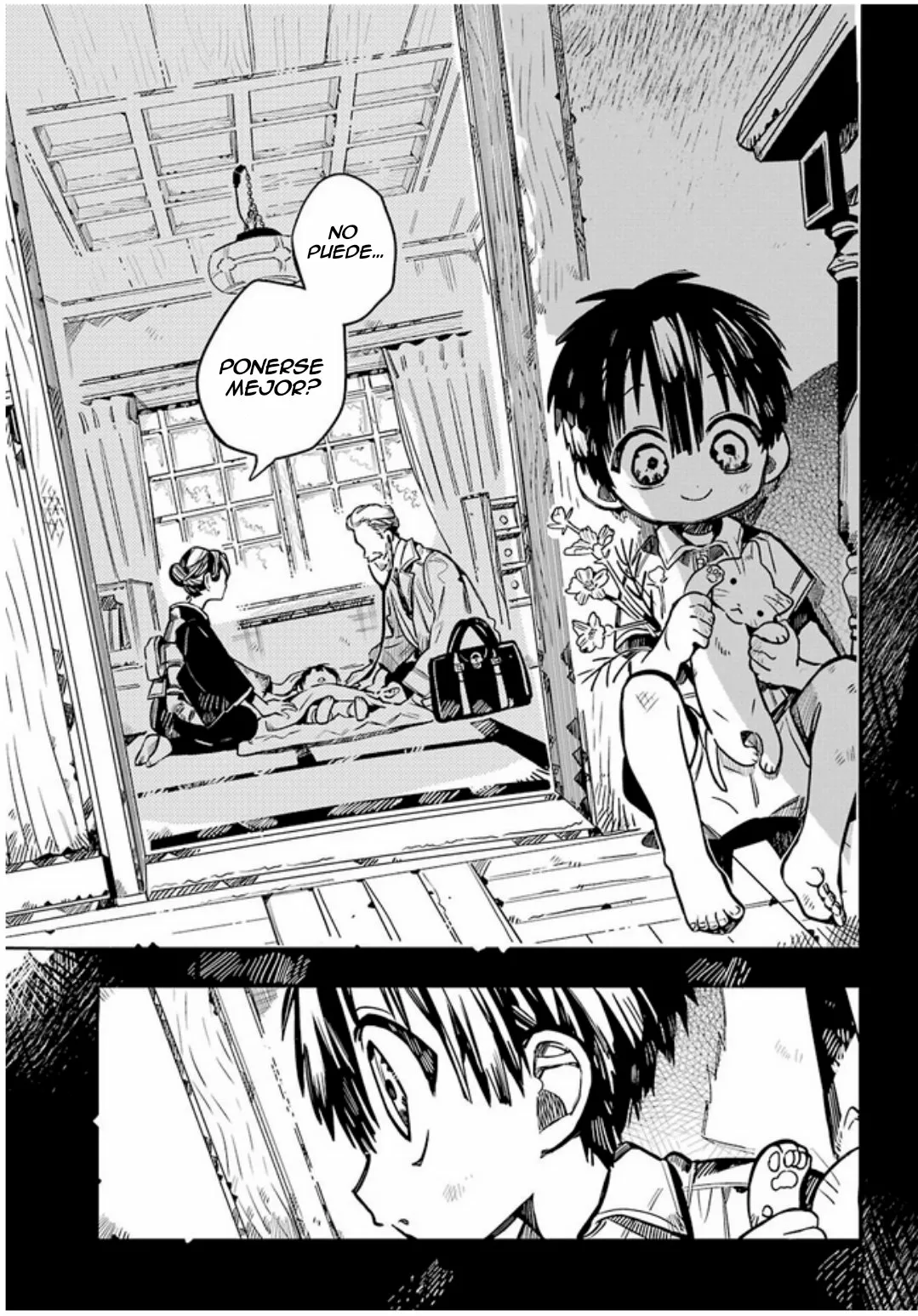 Jibaku Shounen Hanako-kun Capítulo 78 - Página 9