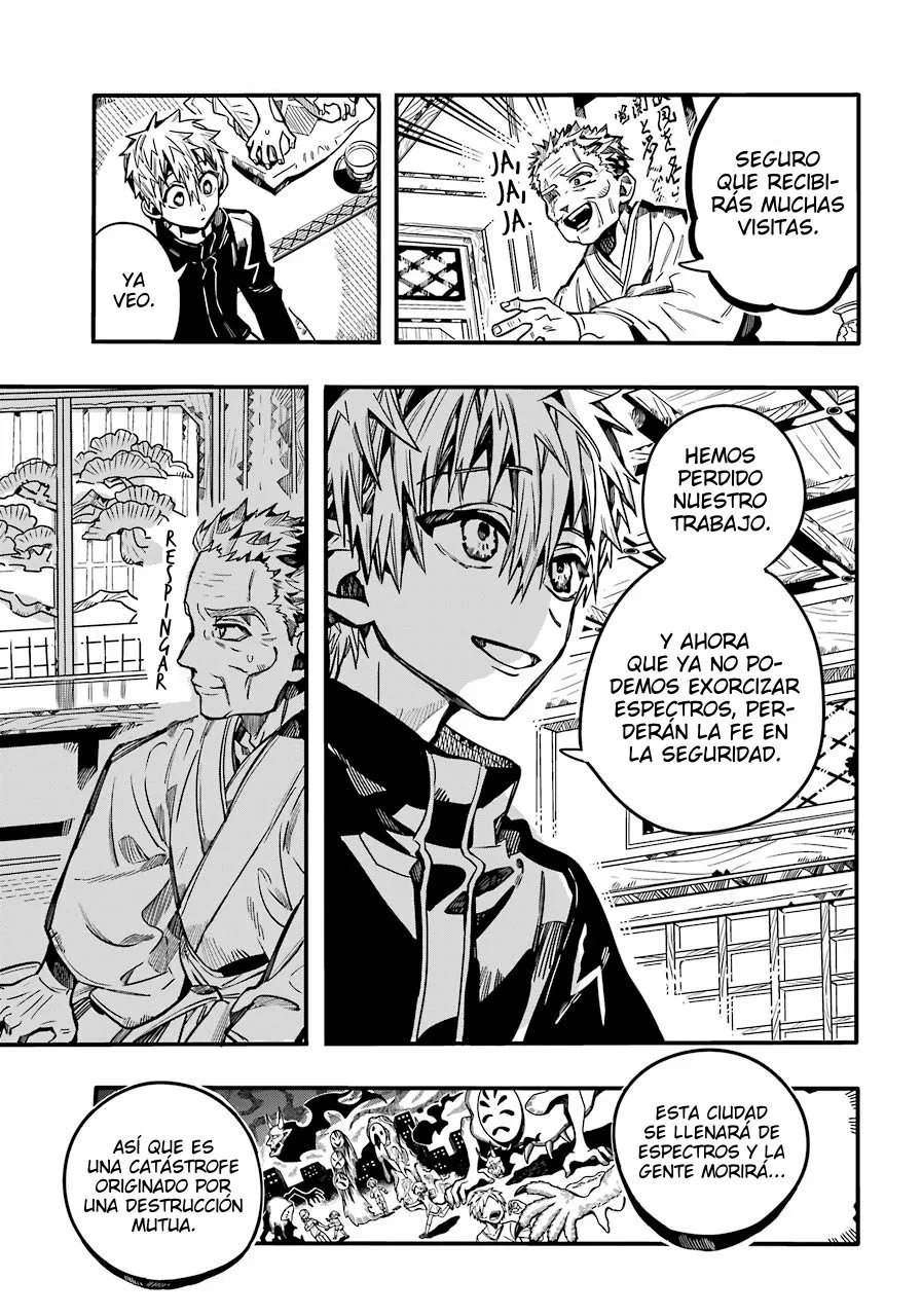 Jibaku Shounen Hanako-kun Capítulo 79 - Página 10