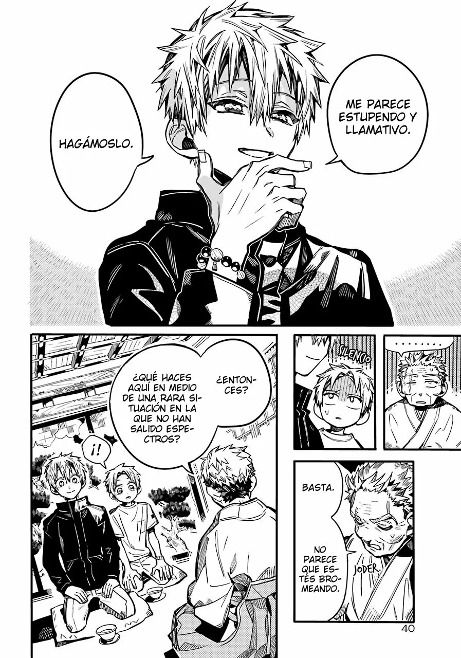 Jibaku Shounen Hanako-kun Capítulo 79 - Página 11