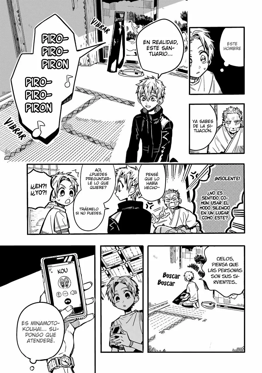 Jibaku Shounen Hanako-kun Capítulo 79 - Página 12