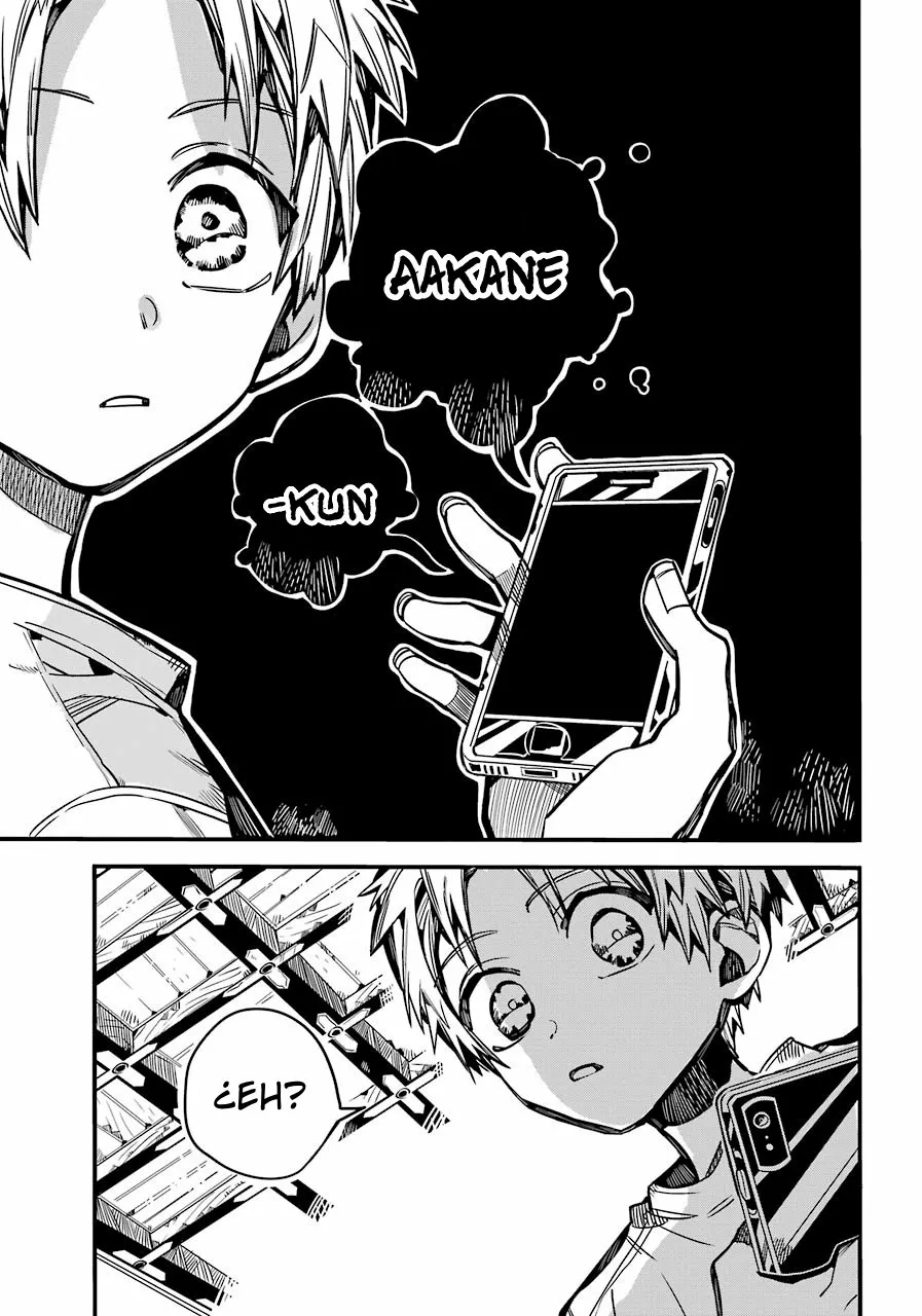 Jibaku Shounen Hanako-kun Capítulo 79 - Página 14