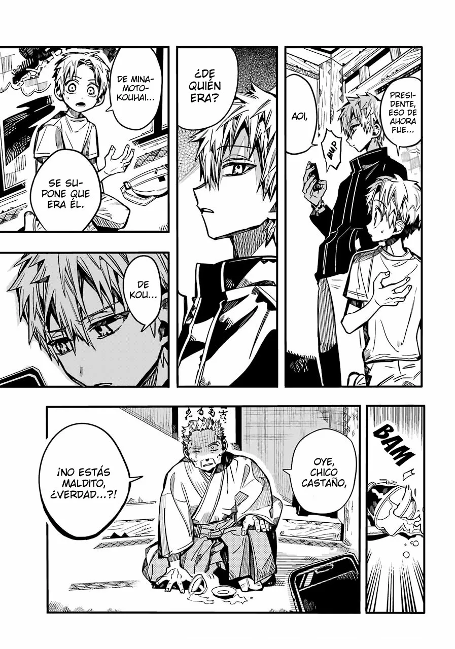 Jibaku Shounen Hanako-kun Capítulo 79 - Página 16