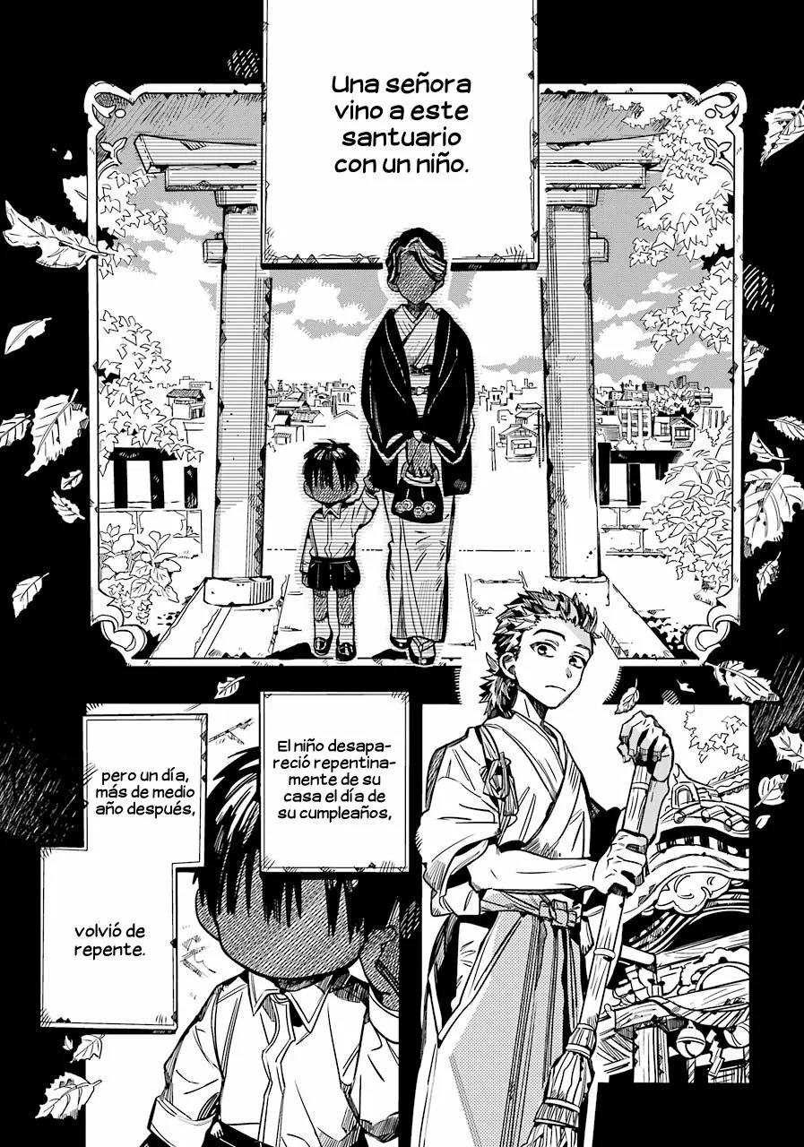 Jibaku Shounen Hanako-kun Capítulo 79 - Página 18