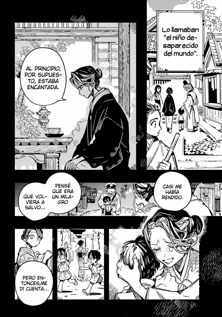 Jibaku Shounen Hanako-kun Capítulo 79 - Página 19