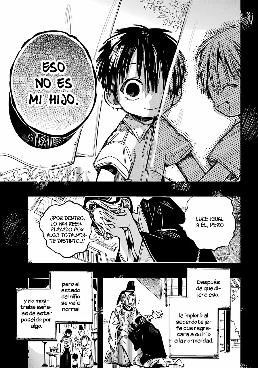 Jibaku Shounen Hanako-kun Capítulo 79 - Página 20
