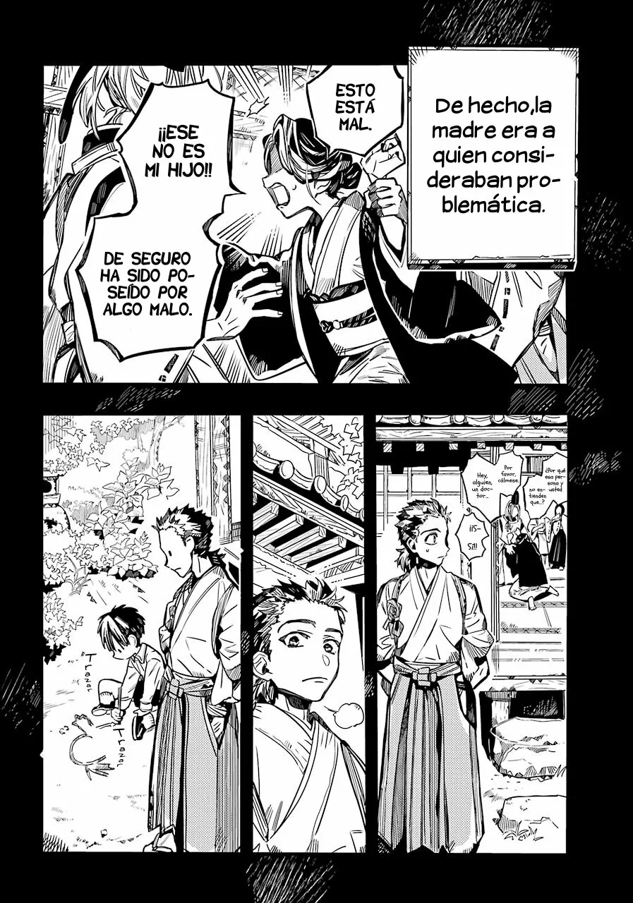 Jibaku Shounen Hanako-kun Capítulo 79 - Página 21