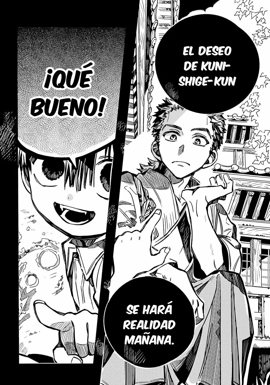 Jibaku Shounen Hanako-kun Capítulo 79 - Página 23