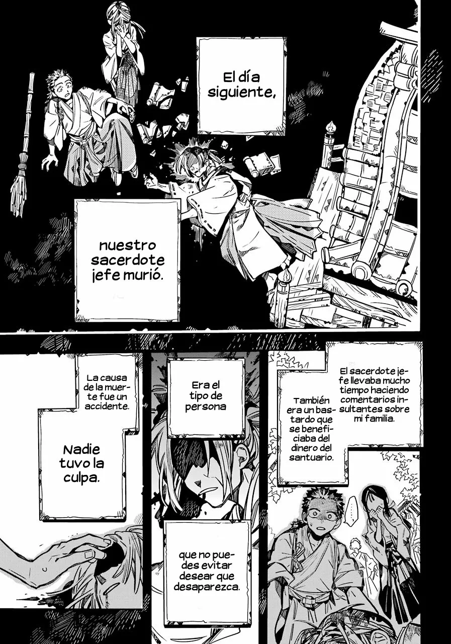Jibaku Shounen Hanako-kun Capítulo 79 - Página 24