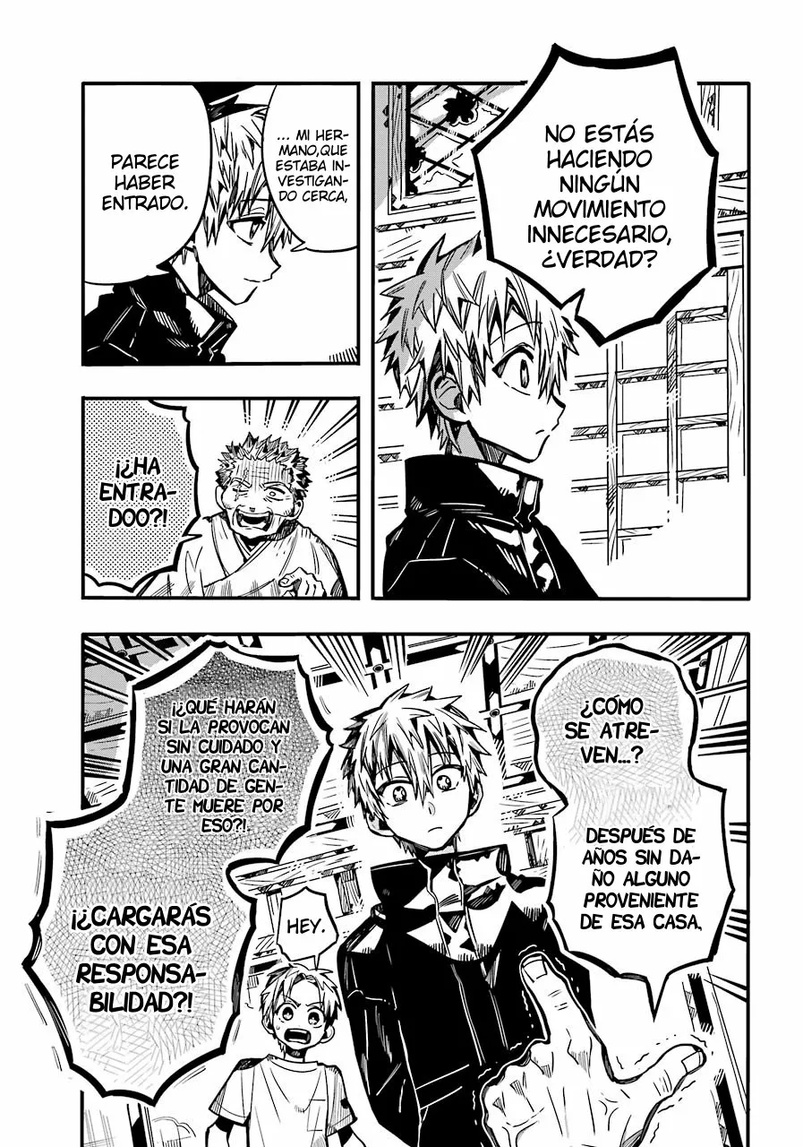 Jibaku Shounen Hanako-kun Capítulo 79 - Página 26