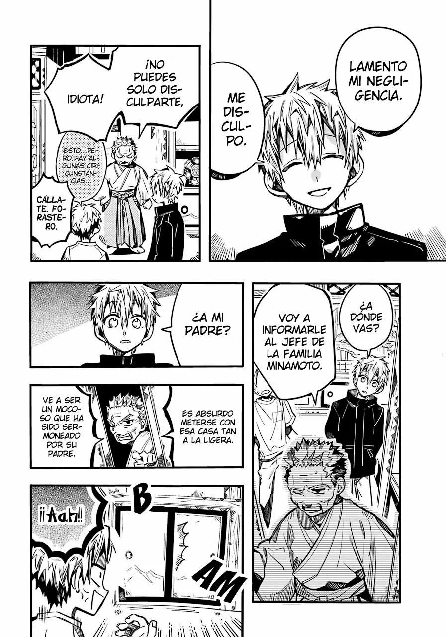 Jibaku Shounen Hanako-kun Capítulo 79 - Página 27