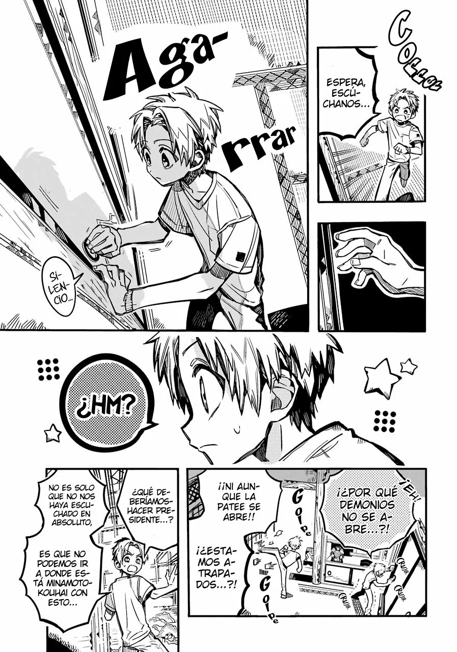 Jibaku Shounen Hanako-kun Capítulo 79 - Página 28