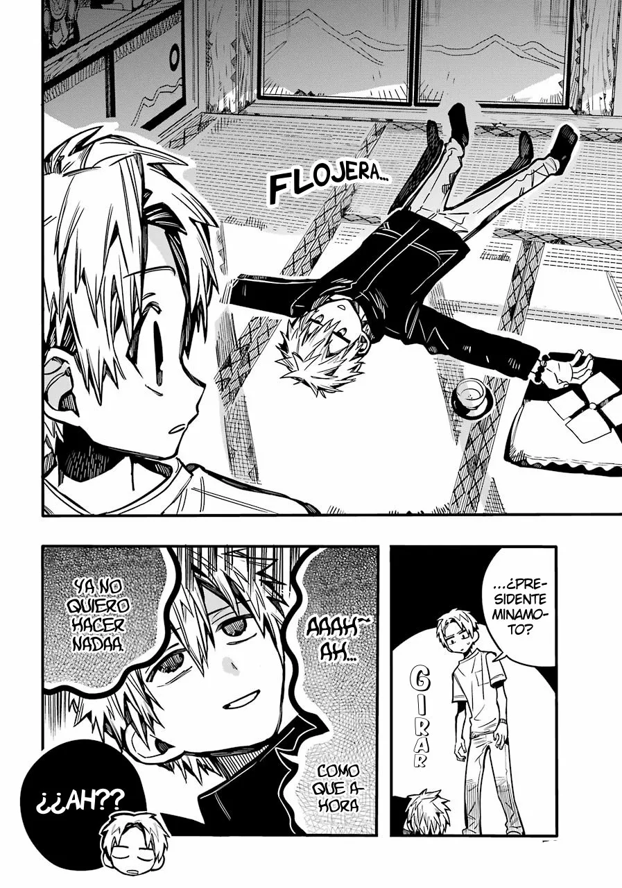 Jibaku Shounen Hanako-kun Capítulo 79 - Página 29