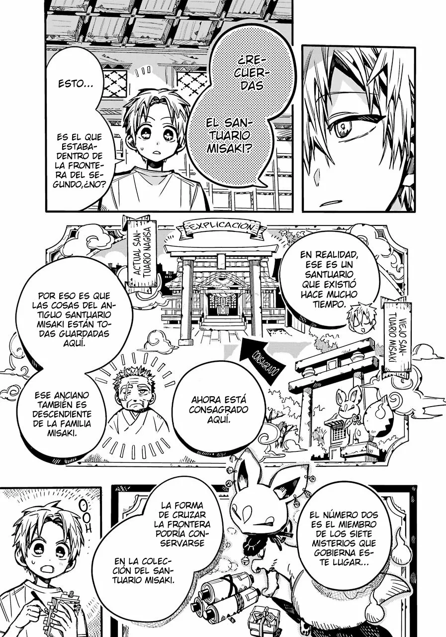 Jibaku Shounen Hanako-kun Capítulo 79 - Página 30