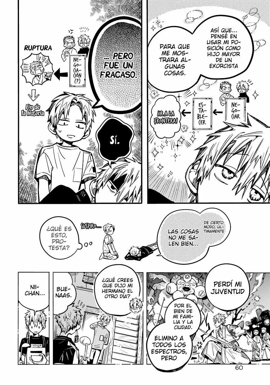 Jibaku Shounen Hanako-kun Capítulo 79 - Página 31