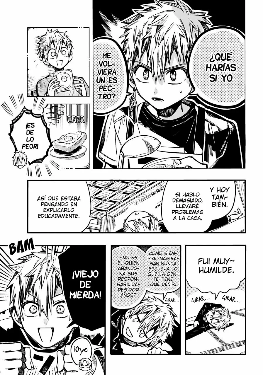 Jibaku Shounen Hanako-kun Capítulo 79 - Página 32