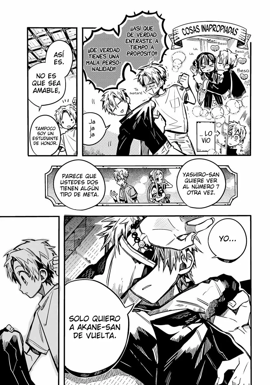 Jibaku Shounen Hanako-kun Capítulo 79 - Página 34