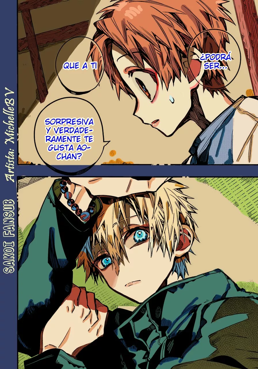 Jibaku Shounen Hanako-kun Capítulo 79 - Página 35