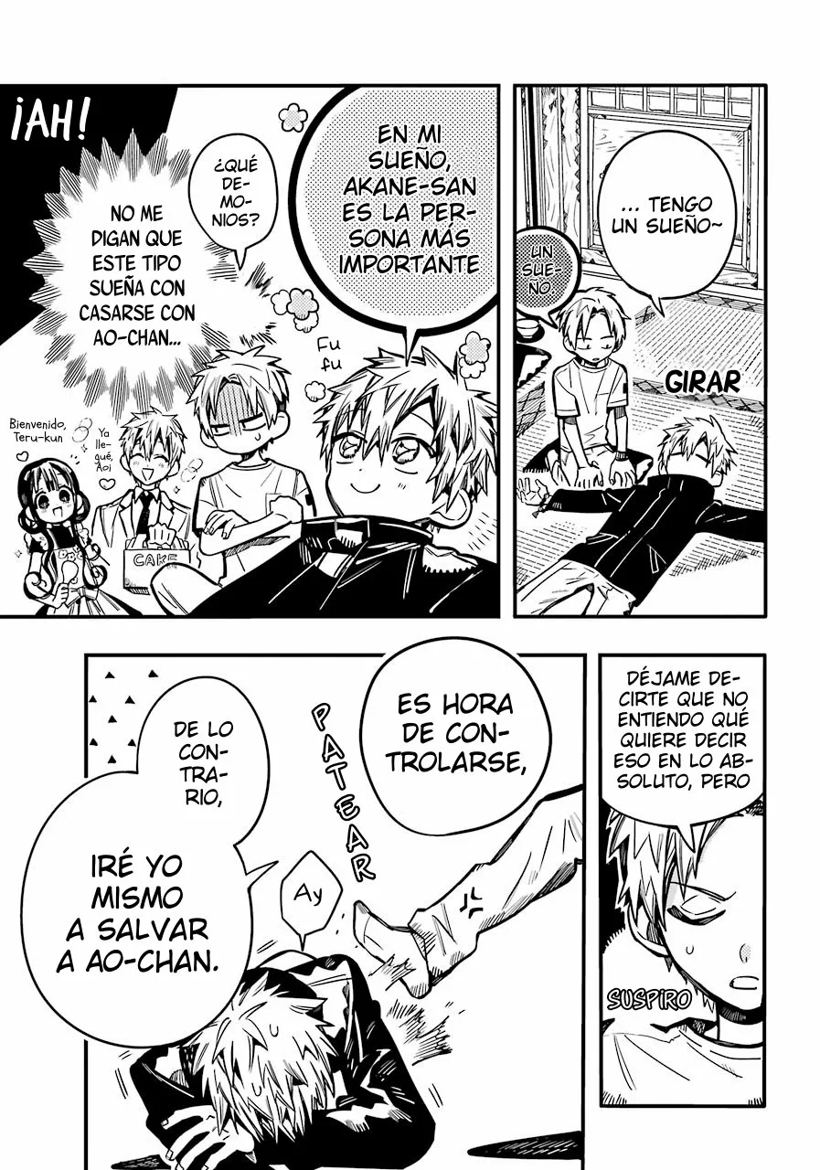 Jibaku Shounen Hanako-kun Capítulo 79 - Página 37