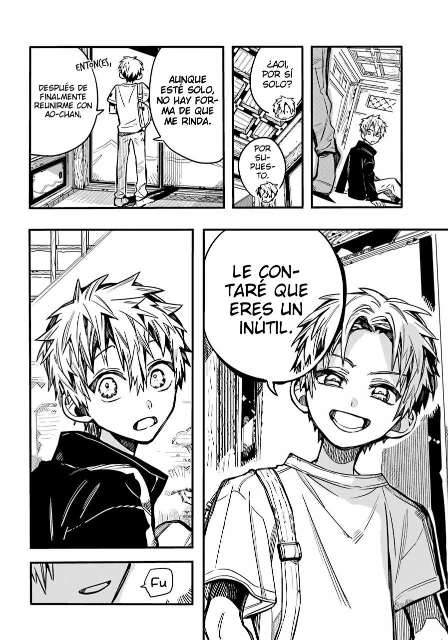 Jibaku Shounen Hanako-kun Capítulo 79 - Página 38